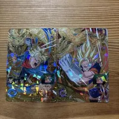 スーパードラゴンボールヒーローズ トランクス 未来 ベジット CPのサムネイル