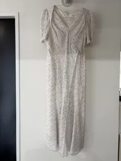 herlipto Palermo Wrap-Effect Dress