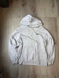 Nike 90s グレー フード付きパーカー