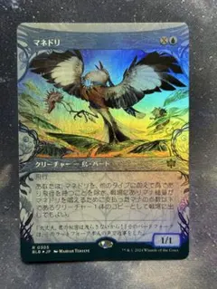 mtg 羽の夜のマーハ foil 英語版 ボーダーレス | Mercari