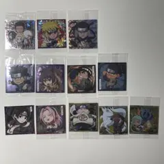 NARUTO疾風伝 ウエハースシール まとめ売り シークレット ホログラム2枚