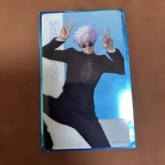 アニメーション 呪術廻戦展 懐玉・玉折 ブラインドクリアカード 五条悟