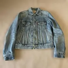 ハリウッドランチマーケット　ライトブルー デニムジャケット　レディース2