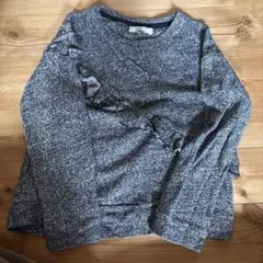 ZARA Girls トレーナージャージ　フリルニットトップス 152