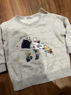 familiar 刺繍デザイン トレーナー