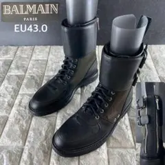 バルマン レザーブーツ　size 42 バルマン レザーブーツ size 42 バルマン レザーブーツ size 42