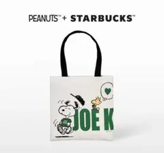 Starbucks ×スヌーピー スタバ トートバッグ タイのサムネイル