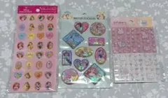 【3枚】 プリンセス ウォーターインシール うさぎ タイルシール セリア