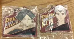 ハイキュー!!　一番くじ　最強の挑戦者　H賞　ラバーチャーム　角名　北