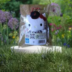 タイトーくじ 侍ジャパン×サンリオ C賞 カラビナ付きマスコット（ハローキティ）