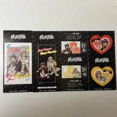 一ノ瀬四季 桃寺神門 きゃらくたぶるステッカーズ
