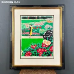 【最終値下げ】美品 山下清「富田林の花火」リトグラフ 落款有 あずま工芸 最終値下げ】美品 山下清「富田林の花火」リトグラフ 落款有 あずま