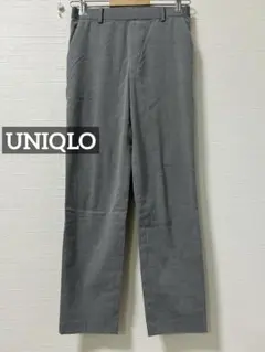 k0719 UNIQLO スマートアンクルパンツ グレー