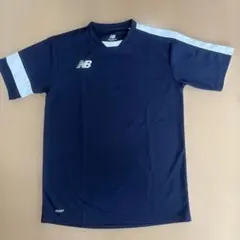 New Balance 半袖シャツ ネイビー 160cmのサムネイル