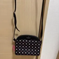 新品　未使用　kate spade ドット柄 ショルダーバッグ