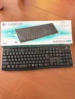Logicool k270 ワイヤレスキーボード