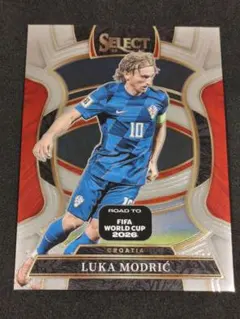 ルカ・モドリッチ クロアチア代表 Panini Select