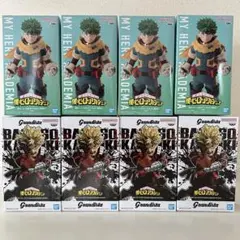 ヒロアカ 爆豪勝己 緑谷出久 フィギュア 8体セット まとめ売り
