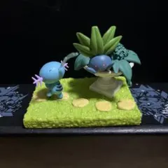 ポケモンガーデン 木漏れ日の午後 ウパー ナゾノクサ フィギュア