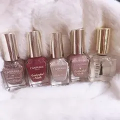 CANMAKE ネイルポリッシュ ピンク