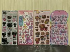 キティちゃんシール4セット
