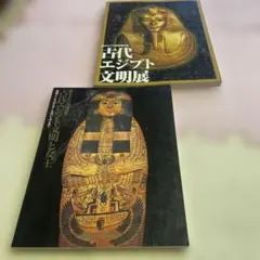 ♦️♦️♦️♦️国立カイロ博物館所蔵 古代エジプト文明展 図録 