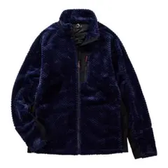 ダイヤフリース 裏アルミジャケット 紺 Lサイズ