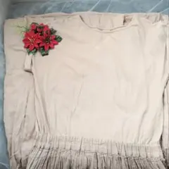 URBAN RESEARCH DOORS ノースリーブワンピース ベージュ