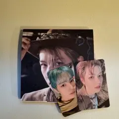 NCTDREAM Beat it upデジパック　mumo特典トレカ　ロンジュン