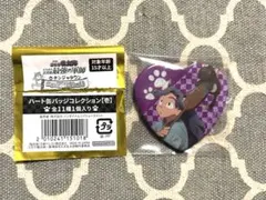 忍たま ハート缶バッジ 綾部喜八郎 ナンジャ