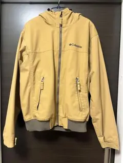 美品★Columbia フード付きジャケット ベージュ