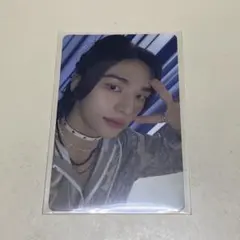 stray kidsヒョンジントレカATEスキズJYP店舗特典hyunjin