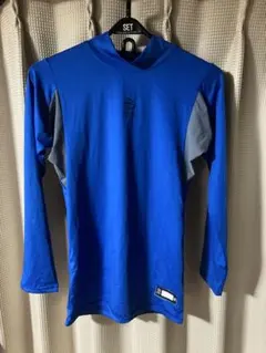 パワーバランス長袖アンダーシャツ ブルー