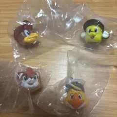 プロ野球マスコット めじるしチャーム 4個セット トラッキー