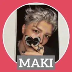 【MAKI】&TEAM トレカ BtL ROAR ソロ盤　PHOTO CARD