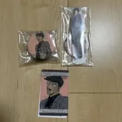 名探偵コナン セガラッキーくじ 隻眼の残像 毛利小五郎 缶バッジ アクスタ