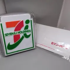 SEVEN & i HOLDINGS シリコンポーチ、チケットケース