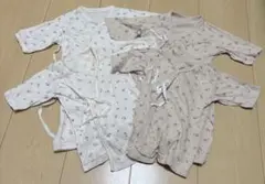 アカチャンホンポ　ベビー肌着　コンビ肌着　単肌着　50cm ４枚セット