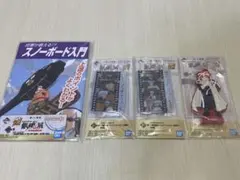 【新品・未開封】一番くじ 銀魂 生誕20周年記念 F賞 G賞 H賞 4点セット