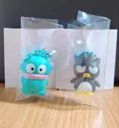 サンリオキャラクターズ マスコット ハンギョドン バッドばつ丸