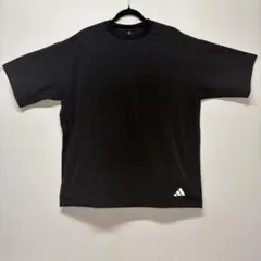 新品 adidas メンズTシャツ 黒 XL 定価より30%オフ タグ付き
