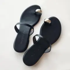 LE TALON メタルサムリングサンダル　Lサイズのサムネイル
