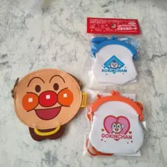アンパンマン  コインケースセット