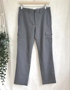 GAP カーゴスラックス グレー メンズ ロング丈 美品のサムネイル