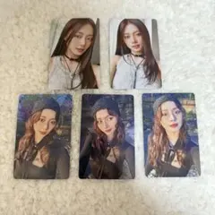 TWICE ENEMY ツウィ盤 トレカコンプセット