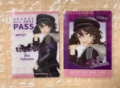 朔間零 UNDEAD あんスタ スタライ くじ C賞 D賞 クリアカード