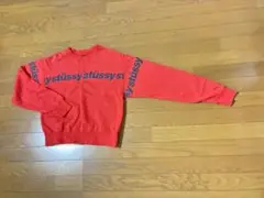 stüssy ロゴプリント スウェット　M