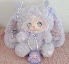 Liila Masquerade party 600% 紫うさぎ