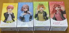 五等分の花嫁 coreful フィギュア セット 制服