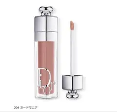 Dior アディクトリップグロウ　マキシマイザー 204 ヌードマニア